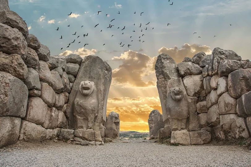 Hattusa, Çorum Province, Turkey